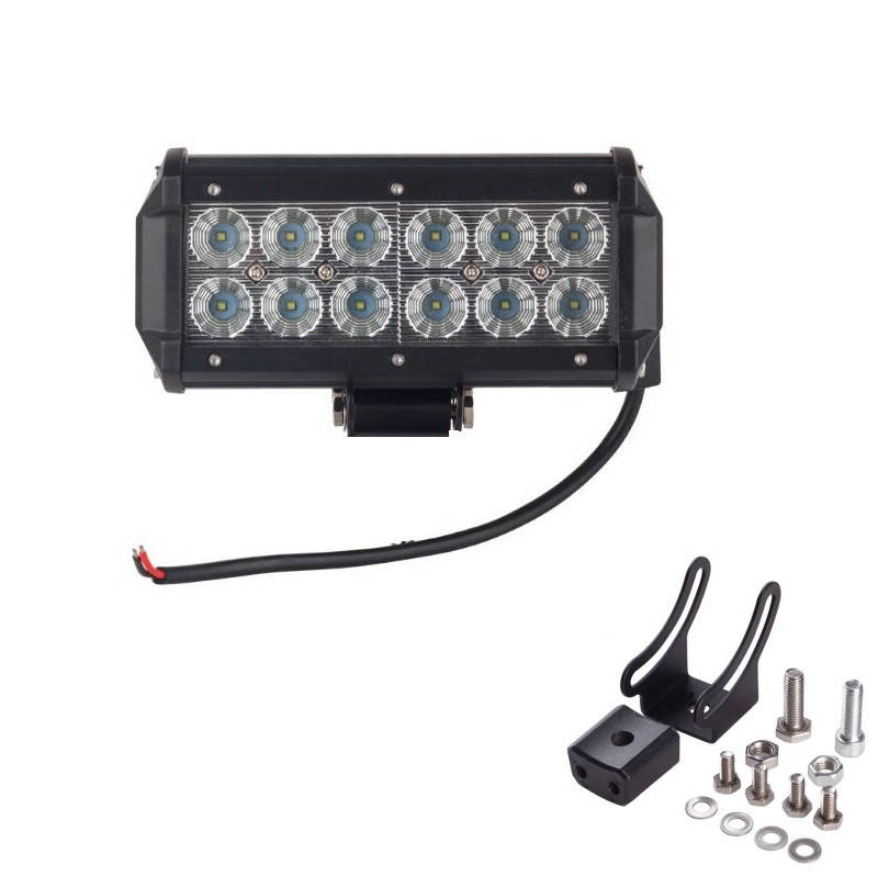 Светодиодная автомобильная LED Фара 12-24v 36W CREE Рассеянный ближний свет flood 1шт, Черный
Светодиодная автомобильная LED Фара 12-24v 36W CREE Рассеянный ближний свет flood 1шт, Черный