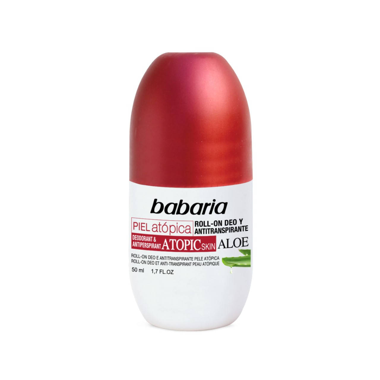 Роликовый дезодорант для атопической кожи с алоэ Babaria Atopic Skin Desodorant 50 мл Испания
Роликовый дезодорант для атопической кожи с алоэ Babaria Atopic Skin Desodorant 50 мл Испания
