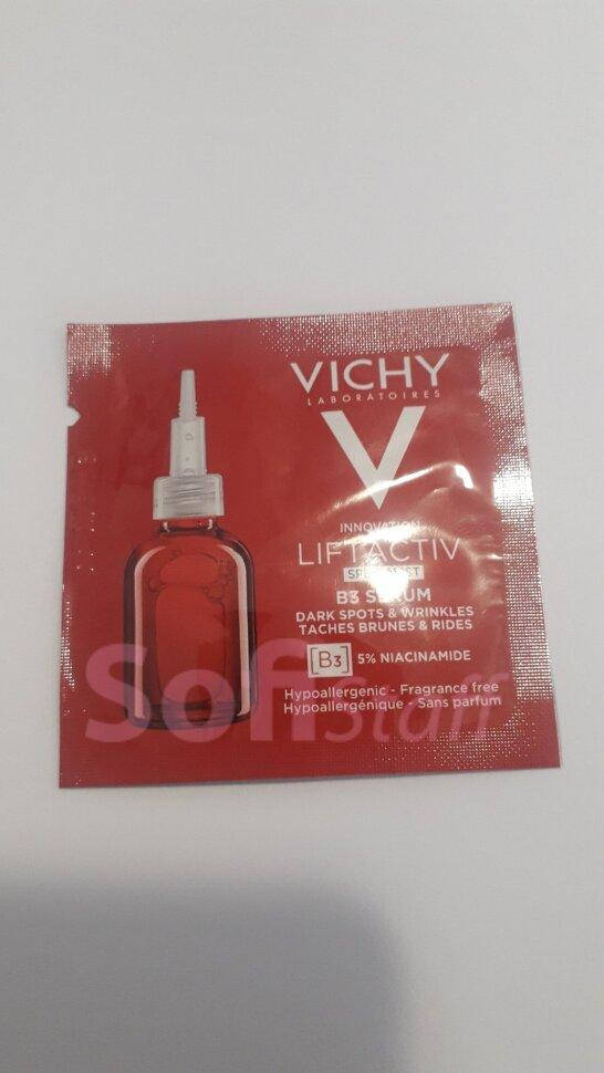 Пробник Liftactiv Secialist B3 Сироватка проти пігментних плям та зморшок шкіри обличчя (1 мл)
Пробник Liftactiv Secialist B3 Сироватка проти пігментних плям та зморшок шкіри обличчя (1 мл)