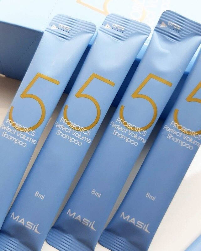 Шампунь для объема волос с пробиотиками Masil 5 Probiotics Perfect Volume Shampoo Stick Pouch 8 мл
Шампунь для объема волос с пробиотиками Masil 5 Probiotics Perfect Volume Shampoo Stick Pouch 8 мл