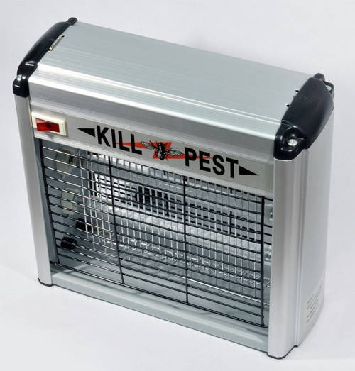 Лампа сетка для уничтожения насекомых Pest Killer электроловушка со съёмным поддоном 12W Gray (ВК-12L)
Лампа сетка для уничтожения насекомых Pest Killer электроловушка со съёмным поддоном 12W Gray (ВК-12L)