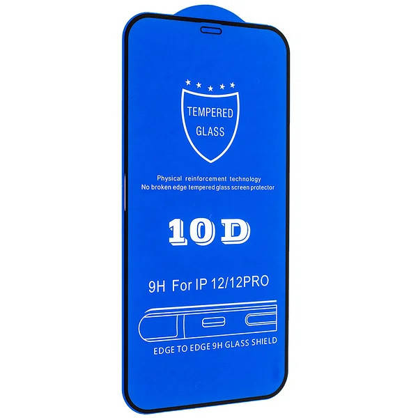 Защитное стекло 10D для Apple iPhone 12 / 12 Pro черное на весь экран (стекло 10д на айфон 12 / 12 про ), Черный
Защитное стекло 10D для Apple iPhone 12 / 12 Pro черное на весь экран (стекло 10д на айфон 12 / 12 про ), Черный