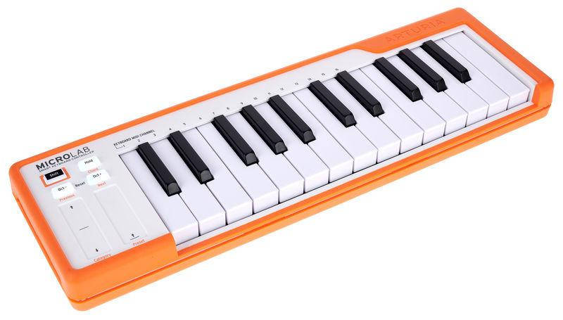 MIDI-контроллер Arturia MicroLab Orange 
MIDI-контроллер Arturia MicroLab Orange