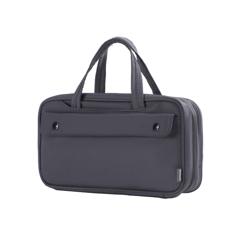 Сумка для гаджетів Nintendo Switch BASEUS Track Series Switch Storage Bag (LBGD-A0G) Сірий
Сумка для гаджетів Nintendo Switch BASEUS Track Series Switch Storage Bag (LBGD-A0G) Сірий