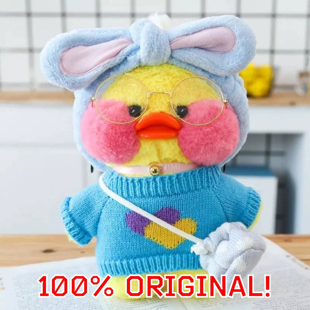 Игрушка Утка Лалафан Лалафанфан Lalafanfan Duck плюшевые мягкие игрушки мягкая популярная плюшевая уточка
Игрушка Утка Лалафан Лалафанфан Lalafanfan Duck плюшевые мягкие игрушки мягкая популярная плюшевая уточка
