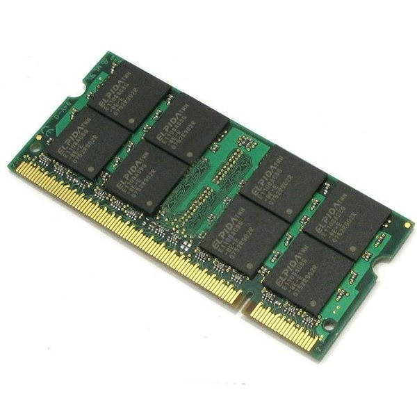 Оперативная память DDR2 2Gb SODIMM для ноутбука
Оперативная память DDR2 2Gb SODIMM для ноутбука