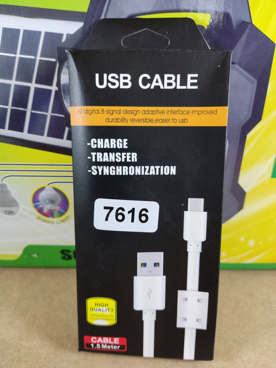 Шнур High Quality Android для телефонов Type-C / Кабель для зарядки телефона Тайп-С, Белый
Шнур High Quality Android для телефонов Type-C / Кабель для зарядки телефона Тайп-С, Белый