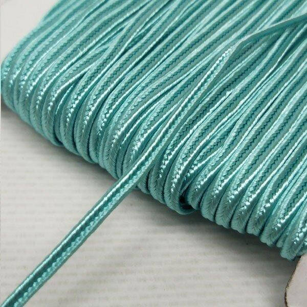 Цвет бирюзовый шнур сутажный плоский 3мм, моток 46м. (СИНДТЕКС-1099) 
Цвет бирюзовый шнур сутажный плоский 3мм, моток 46м. (СИНДТЕКС-1099)