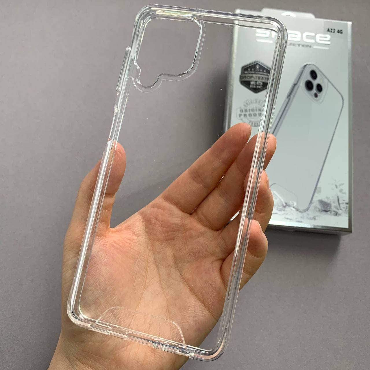 Чехол для Samsung Galaxy A22 пластиковый с силиконовыми бортами чехол на телефон самсунг а22 прозрачный
Чехол для Samsung Galaxy A22 пластиковый с силиконовыми бортами чехол на телефон самсунг а22 прозрачный