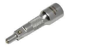 Whirlpower Подовжувач 1/4" 37мм з магнітом
Whirlpower Подовжувач 1/4" 37мм з магнітом