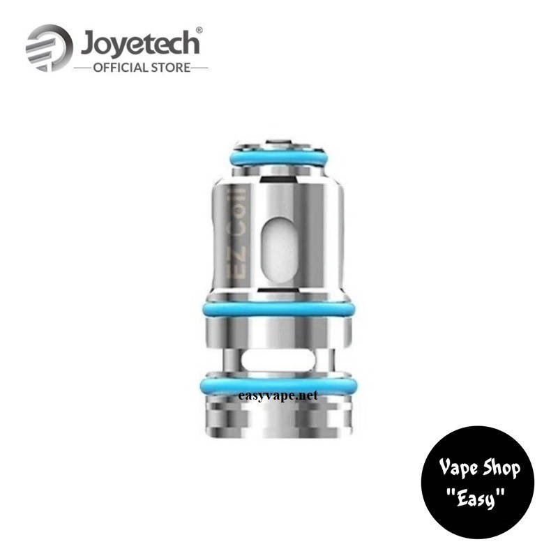 Испаритель Joyetech EZ COIL 0.4 Ом для Exceed Grip, Grip Pro, Grip Plus, Tralus Оригинал.
Испаритель Joyetech EZ COIL 0.4 Ом для Exceed Grip, Grip Pro, Grip Plus, Tralus Оригинал.