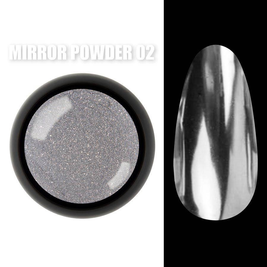 Зеркальная втирка (пигмент) Mirror powder Designer Professional (Дизайнер Профессионал) для дизайна ногтей Серебро 02
Зеркальная втирка (пигмент) Mirror powder Designer Professional (Дизайнер Профессионал) для дизайна ногтей Серебро 02