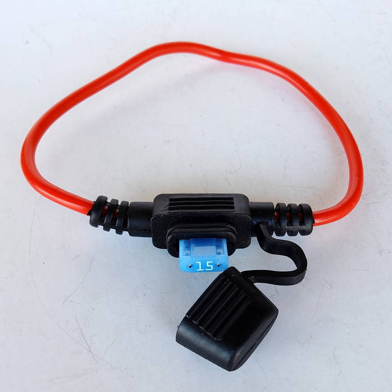 Корпус предохранителя MINI (Мини) провод Ø1,5кв. 722s 
Корпус предохранителя MINI (Мини) провод Ø1,5кв. 722s