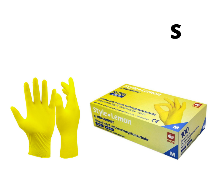 Нитриловые перчатки . Style Lemon (Желтые) 100 шт\уп, Желтый
Нитриловые перчатки . Style Lemon (Желтые) 100 шт\уп, Желтый