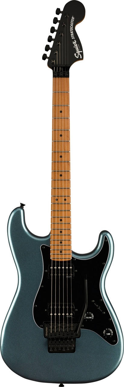 Электрогитара SQUIER CONTEMPORARY STRATOCASTER HH FR GUNMETAL METALLIC, Темно-серый
Электрогитара SQUIER CONTEMPORARY STRATOCASTER HH FR GUNMETAL METALLIC, Темно-серый