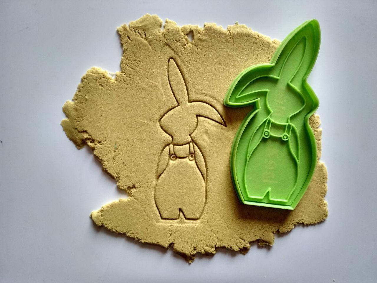 3D формочки-вырубки для пряников "Зайчик 11" 
3D формочки-вырубки для пряников "Зайчик 11"