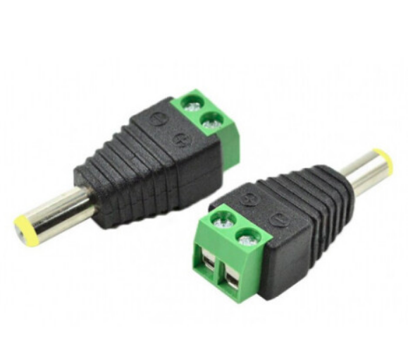 Разъем для подключения питания DC-M (D 5,5x2,1мм) с клеммами под кабель (Yellow Plug) YT-DC-M
Разъем для подключения питания DC-M (D 5,5x2,1мм) с клеммами под кабель (Yellow Plug) YT-DC-M