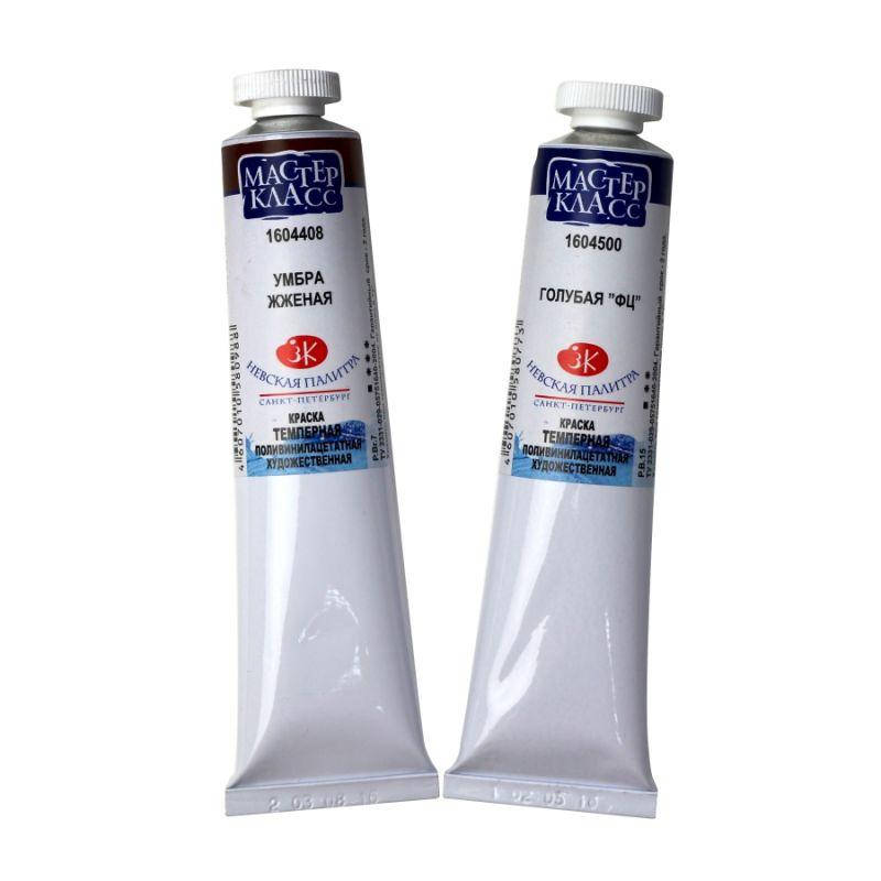 Фарба темперна ПВА, Залізна червона, 46мл, ЗХК
Фарба темперна ПВА, Залізна червона, 46мл, ЗХК