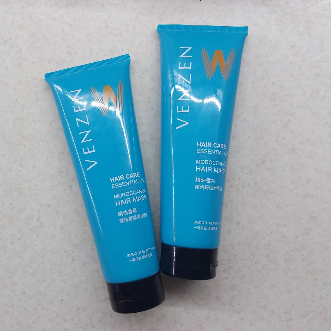Восстанавливающая маска для волос Venzen Moroccan oil с аргановым маслом 
Восстанавливающая маска для волос Venzen Moroccan oil с аргановым маслом