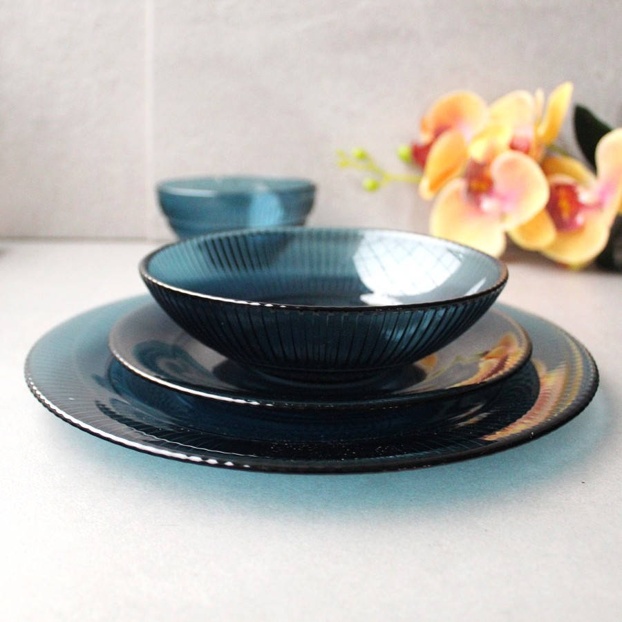 Тарелка для супа 16 см из синего стекла Luminarc Луиз Топаз (Q1564), цветные тарелки Люминарк, Синий
Тарелка для супа 16 см из синего стекла Luminarc Луиз Топаз (Q1564), цветные тарелки Люминарк, Синий