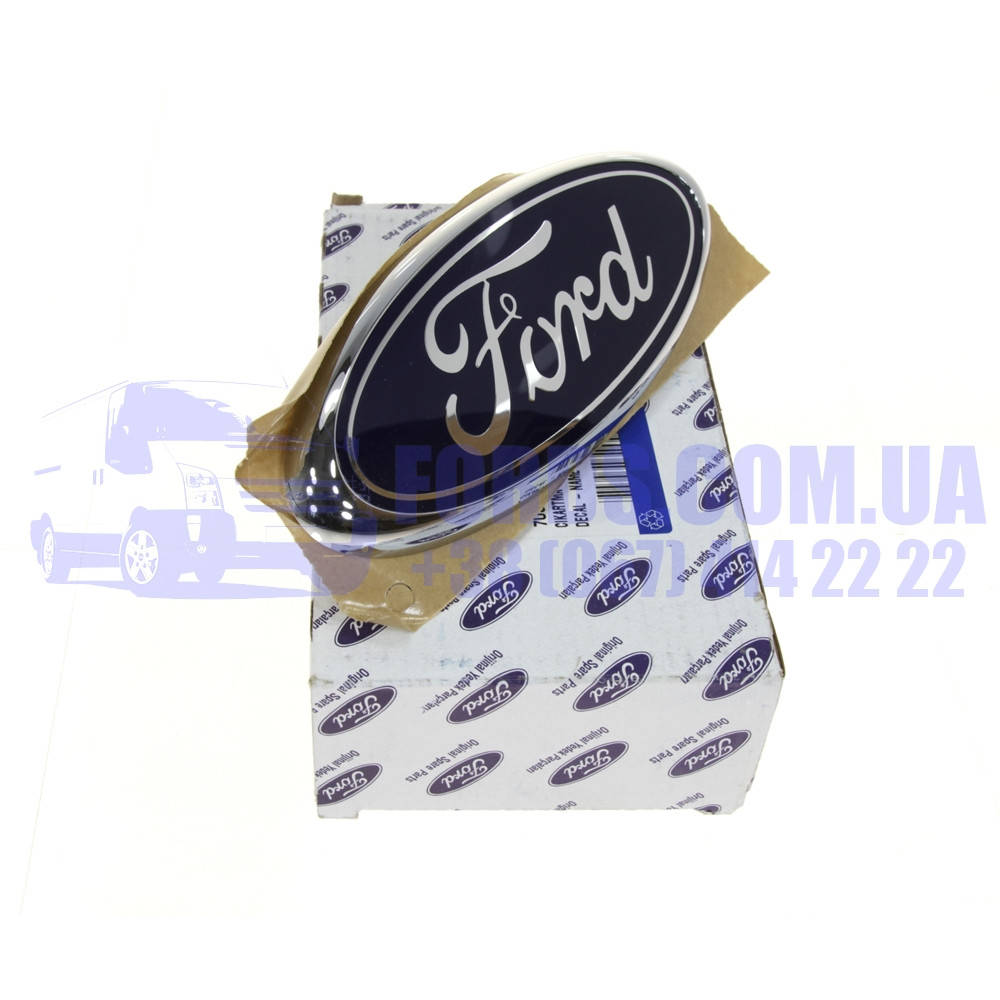 Эмблема крышки багажника FORD FOCUS/C-MAX/TRANSIT/CUSTOM/FIESTA/KUGA (145X57MM) (1779943/7U5A19H250AB/1779943)
Эмблема крышки багажника FORD FOCUS/C-MAX/TRANSIT/CUSTOM/FIESTA/KUGA (145X57MM) (1779943/7U5A19H250AB/1779943)