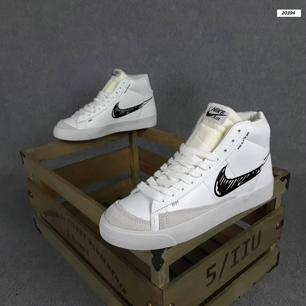 NIKE Blazer Mid Vintage 77 кроссовки интернет магазин купить Киев Украина., Синий
NIKE Blazer Mid Vintage 77 кроссовки интернет магазин купить Киев Украина., Синий