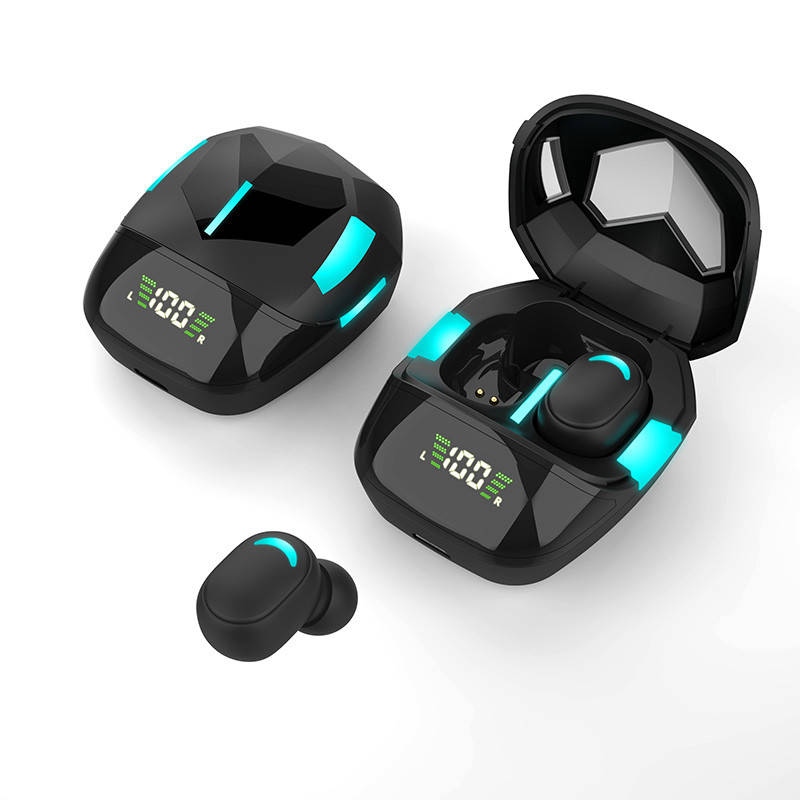 Игровые беспроводные Bluetooth наушники G7S с активным шумоподавлением и интеллектуальным ЖК-дисплеем, Черный
Игровые беспроводные Bluetooth наушники G7S с активным шумоподавлением и интеллектуальным ЖК-дисплеем, Черный