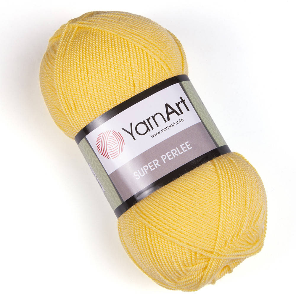 YarnArt Super Perlee (ЯрнАрт Супер Перле) № 216 желтый (Пряжа акриловая, нитки для вязания)
YarnArt Super Perlee (ЯрнАрт Супер Перле) № 216 желтый (Пряжа акриловая, нитки для вязания)