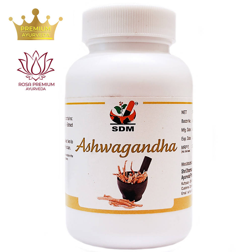 Ашвагандха (Ashwaghandha Capsules, SDM), 100 капсул по 500 мг - Аюрведа премиум качества
Ашвагандха (Ashwaghandha Capsules, SDM), 100 капсул по 500 мг - Аюрведа премиум качества