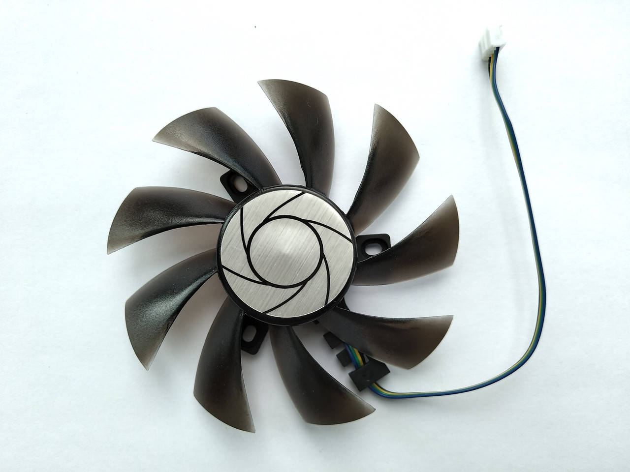 Вентилятор №27 кулер для видеокарты MSI Gigabyte XFX EVGA Sapphire Inno3D EVGA PLA09215B12H T129215SU GA92S2U
Вентилятор №27 кулер для видеокарты MSI Gigabyte XFX EVGA Sapphire Inno3D EVGA PLA09215B12H T129215SU GA92S2U