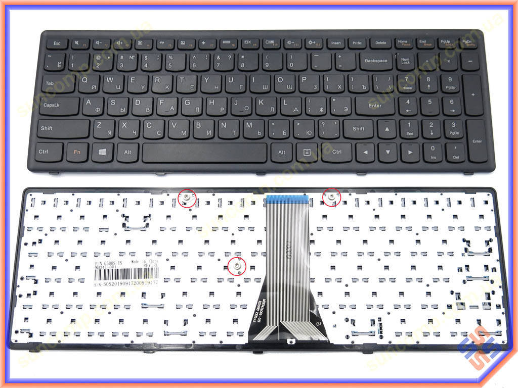 Клавиатура для LENOVO IdeaPad G500s, G505s, S500, S510p, Z510,Flex 15, 15D ( RU Black с рамкой )., Черный
Клавиатура для LENOVO IdeaPad G500s, G505s, S500, S510p, Z510,Flex 15, 15D ( RU Black с рамкой )., Черный