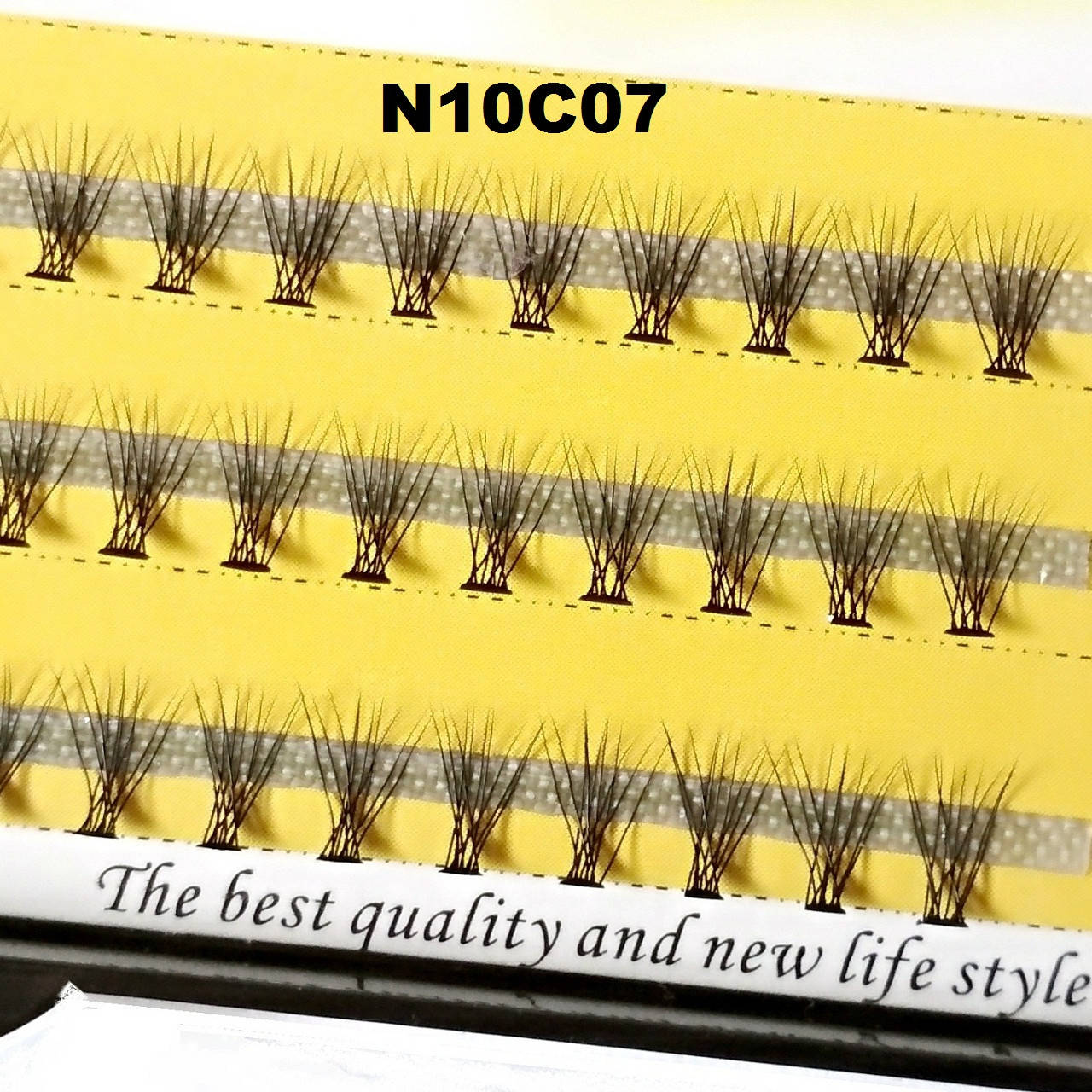 Ресницы Nesura Eyelash 10D, 7 мм, изгиб C, 0,10, 60 пучков Несура ресницы пучками, Черный
Ресницы Nesura Eyelash 10D, 7 мм, изгиб C, 0,10, 60 пучков Несура ресницы пучками, Черный