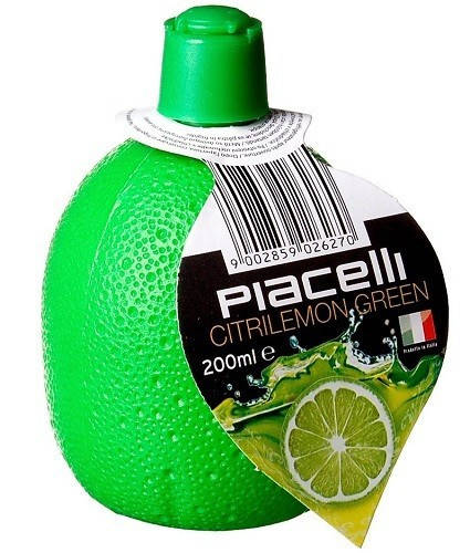 Сок лайма концентрированный Lemon Green Piacelli 200мл