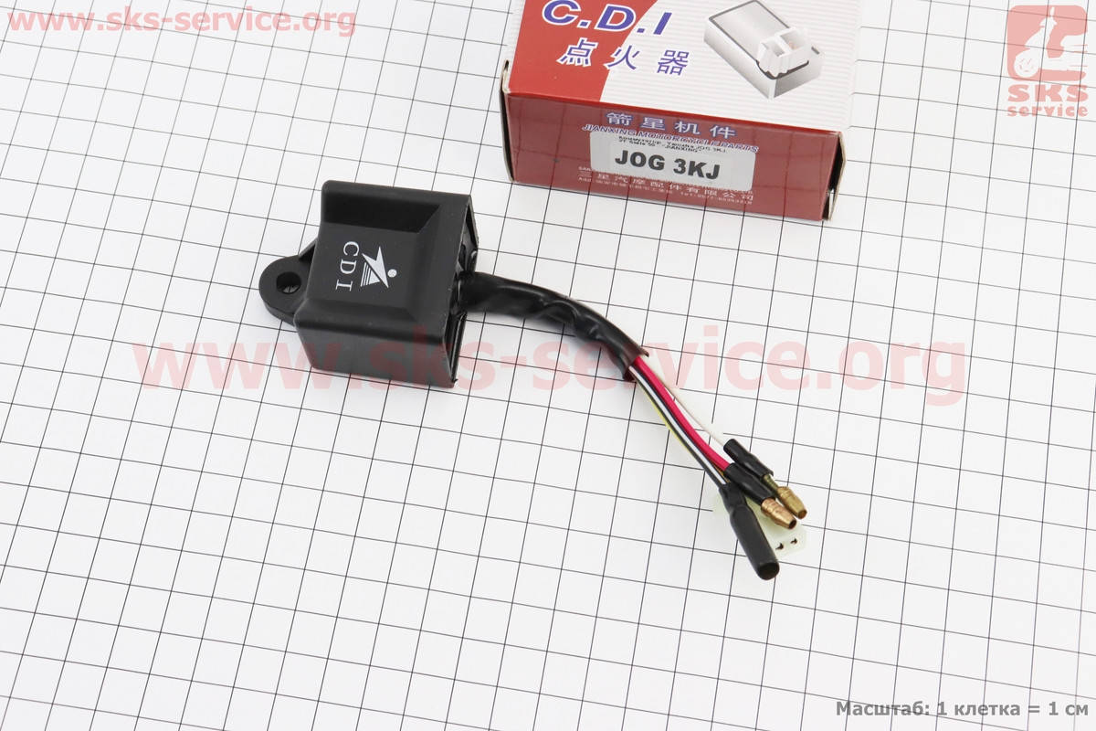 Коммутатор Yamaha JOG 3KJ, тип 1 
Коммутатор Yamaha JOG 3KJ, тип 1