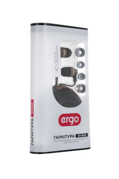 Навушники ERGO ES-900i Bronze Build-in Microphone, 98 дБ, 20 Гц до 20кГц, 16Ом (Art. ES-900i Bronze)
Навушники ERGO ES-900i Bronze Build-in Microphone, 98 дБ, 20 Гц до 20кГц, 16Ом (Art. ES-900i Bronze)