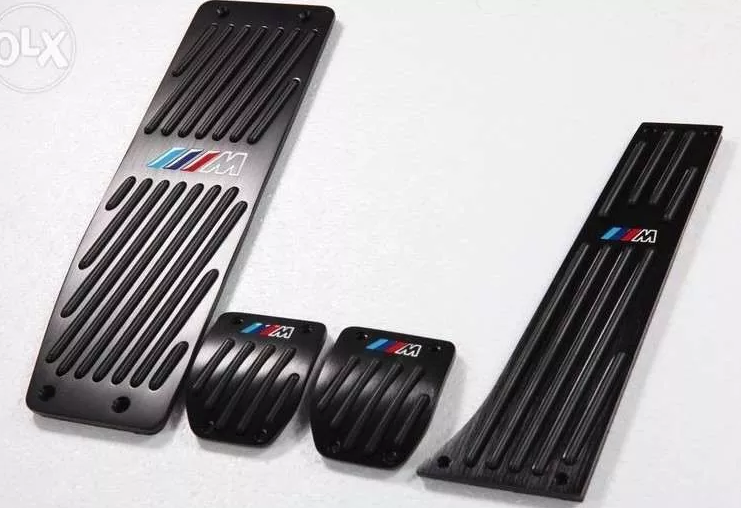 Накладки на педали BMW E34 E39 E46 E53 E84 E87 E90 E92 в М-стиле Black бмв е34 е39 е46 е53 е84 е87 е90 е92, Черный
Накладки на педали BMW E34 E39 E46 E53 E84 E87 E90 E92 в М-стиле Black бмв е34 е39 е46 е53 е84 е87 е90 е92, Черный