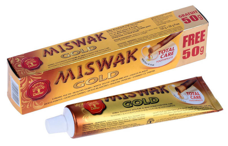 Зубна паста Мішвак Голд Дабур 170г, Зубная паста Мишвак, Miswak Gold Toothpaste, Meswak, Аюрведа Здесь
Зубна паста Мішвак Голд Дабур 170г, Зубная паста Мишвак, Miswak Gold Toothpaste, Meswak, Аюрведа Здесь