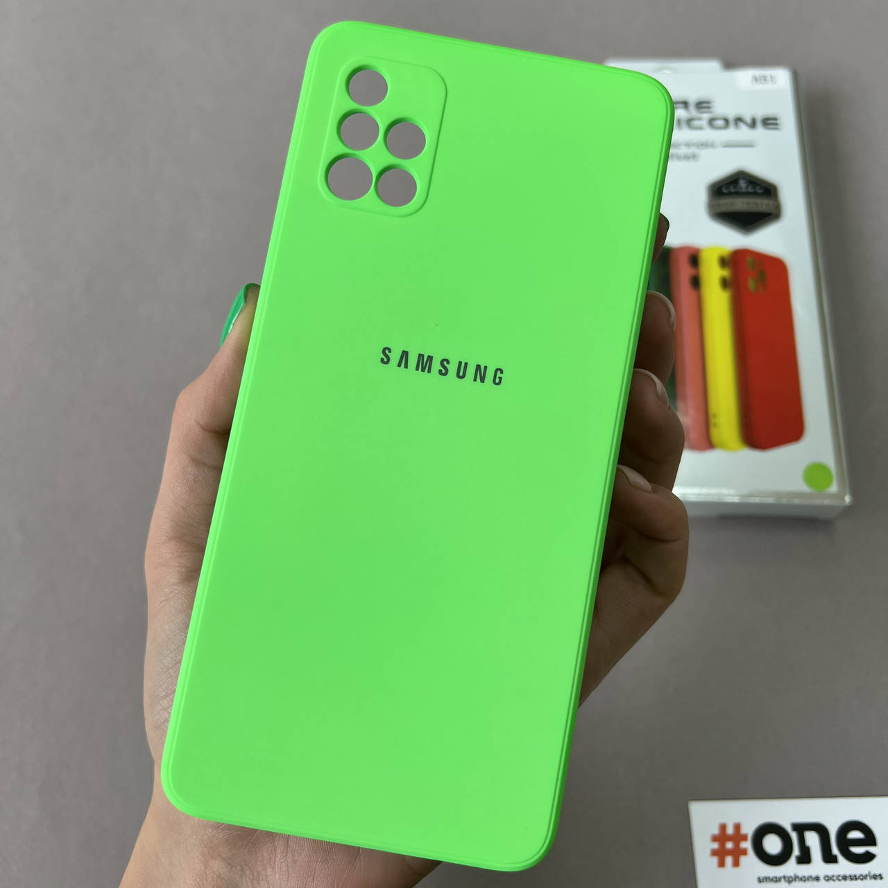 Чехол для Samsung Galaxy A51 с микрофиброй защитой для камеры чехол на телефон самсунг а51 салатовый S1Q
Чехол для Samsung Galaxy A51 с микрофиброй защитой для камеры чехол на телефон самсунг а51 салатовый S1Q