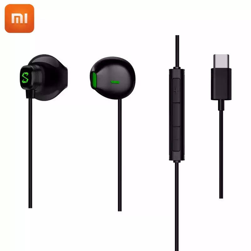 Наушники Xiaomi Black Shark с микрофоном и регулировкой громкости для телефонов с Type-C разъемом EU Earphones, Черный
Наушники Xiaomi Black Shark с микрофоном и регулировкой громкости для телефонов с Type-C разъемом EU Earphones, Черный