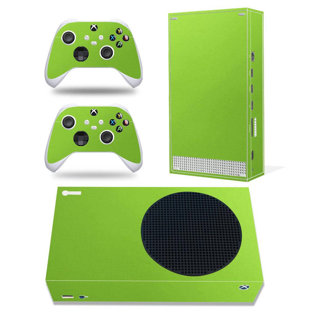 Виниловые наклейки на Xbox Series S и геймпад Microsoft Wireless Controller Green Carbon игровая консоль Skin
Виниловые наклейки на Xbox Series S и геймпад Microsoft Wireless Controller Green Carbon игровая консоль Skin