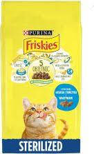 Сухой корм Friskies Sterilised для стерилизованных кошек, с лососем и овощами 10 КГ
Сухой корм Friskies Sterilised для стерилизованных кошек, с лососем и овощами 10 КГ