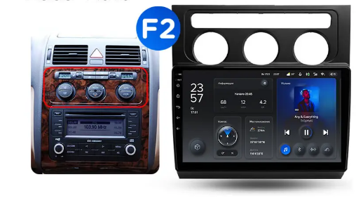 Штатная магнитола Teyes X1 VW Touran 1 (2003-2010) X1 2GB-32GB 4G WiFi B
Штатная магнитола Teyes X1 VW Touran 1 (2003-2010) X1 2GB-32GB 4G WiFi B