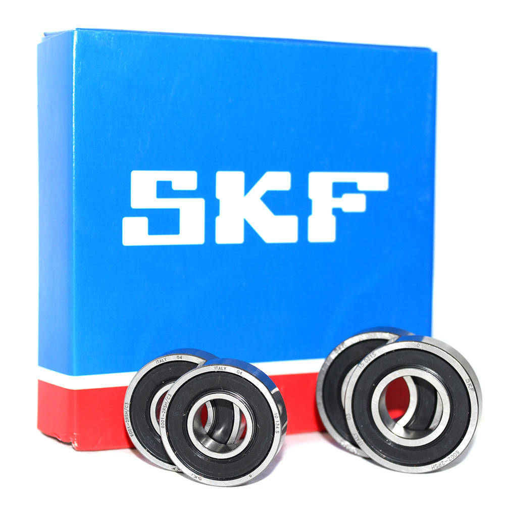 Комплект промышленных подшипников SKF для электросамоката Xiaomi и Kugoo (M365 Pro; M365; 1S; Pro 2;
Комплект промышленных подшипников SKF для электросамоката Xiaomi и Kugoo (M365 Pro; M365; 1S; Pro 2;