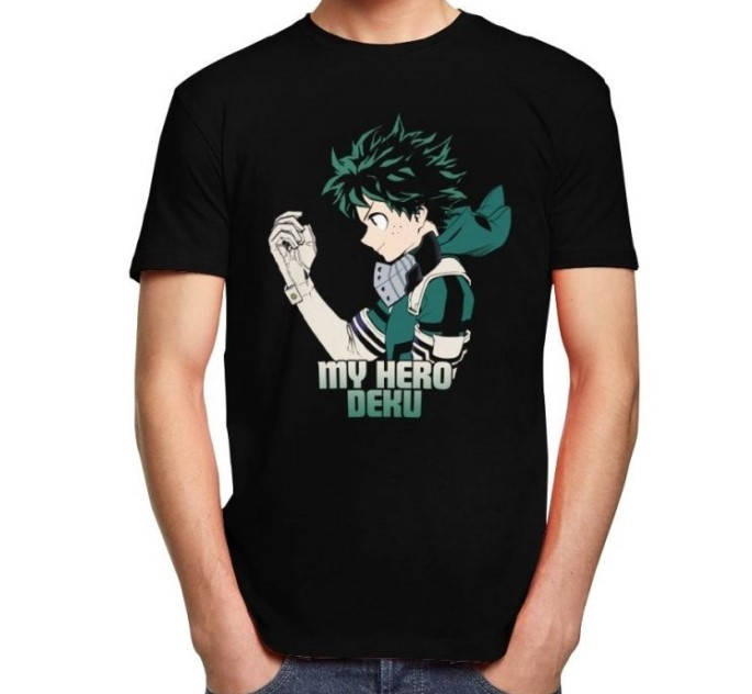 Футболка Идзуку Мидория - Моя геройская академия | Izuku Midoriya - Boku no Hero Academia, Черный
Футболка Идзуку Мидория - Моя геройская академия | Izuku Midoriya - Boku no Hero Academia, Черный