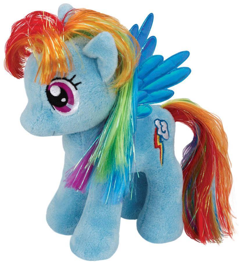 Мягкая игрушка My Little Pony Радуга Rainbow Dash (Мой маленький пони) 16 см 00025, Голубой
Мягкая игрушка My Little Pony Радуга Rainbow Dash (Мой маленький пони) 16 см 00025, Голубой