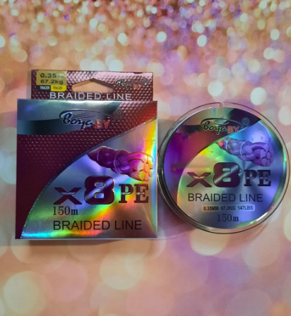 Шнур рыболовный 8-ми жильный Boya BY BRAIDED LINE X8 PE 150м 0.40мм зеленый разрывная нагрузка 72.8кг, Зелёный
Шнур рыболовный 8-ми жильный Boya BY BRAIDED LINE X8 PE 150м 0.40мм зеленый разрывная нагрузка 72.8кг, Зелёный