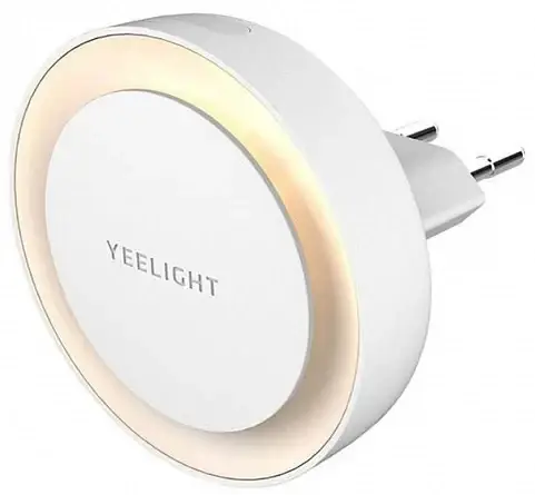 Ночная лампа Yeelight Plug-in Light Sensor Nightlight EU 0.5W 2500K YLYD11YL YLYD111GL, Белый
Ночная лампа Yeelight Plug-in Light Sensor Nightlight EU 0.5W 2500K YLYD11YL YLYD111GL, Белый