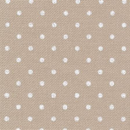 Ткань для вышивки Zweigart 3984/7309 Murano Lugana 32 ct Beige bis, white dots/Бежевый в белый горох
Ткань для вышивки Zweigart 3984/7309 Murano Lugana 32 ct Beige bis, white dots/Бежевый в белый горох