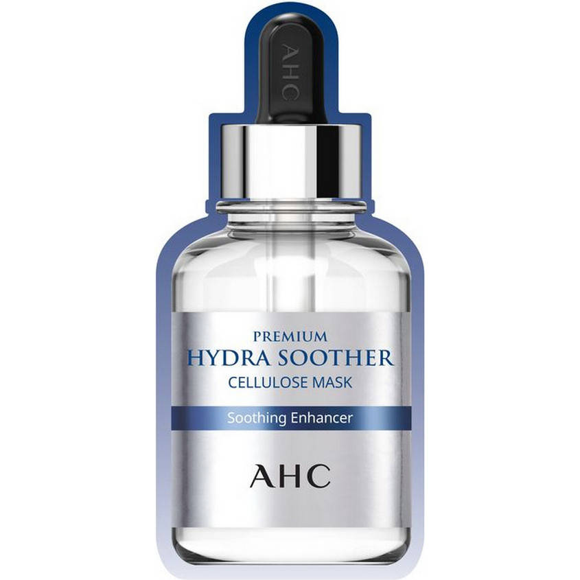 Успокаивающая и увлажняющая премиум маска с провитамином B5 AHC Premium Hydra Soother Cellulose Mask, 27г г
Успокаивающая и увлажняющая премиум маска с провитамином B5 AHC Premium Hydra Soother Cellulose Mask, 27г г