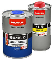 Бесцветный акриловый лак Novakryl 2+1 HS + отвердитель Н5120 1л+0.5л
Бесцветный акриловый лак Novakryl 2+1 HS + отвердитель Н5120 1л+0.5л